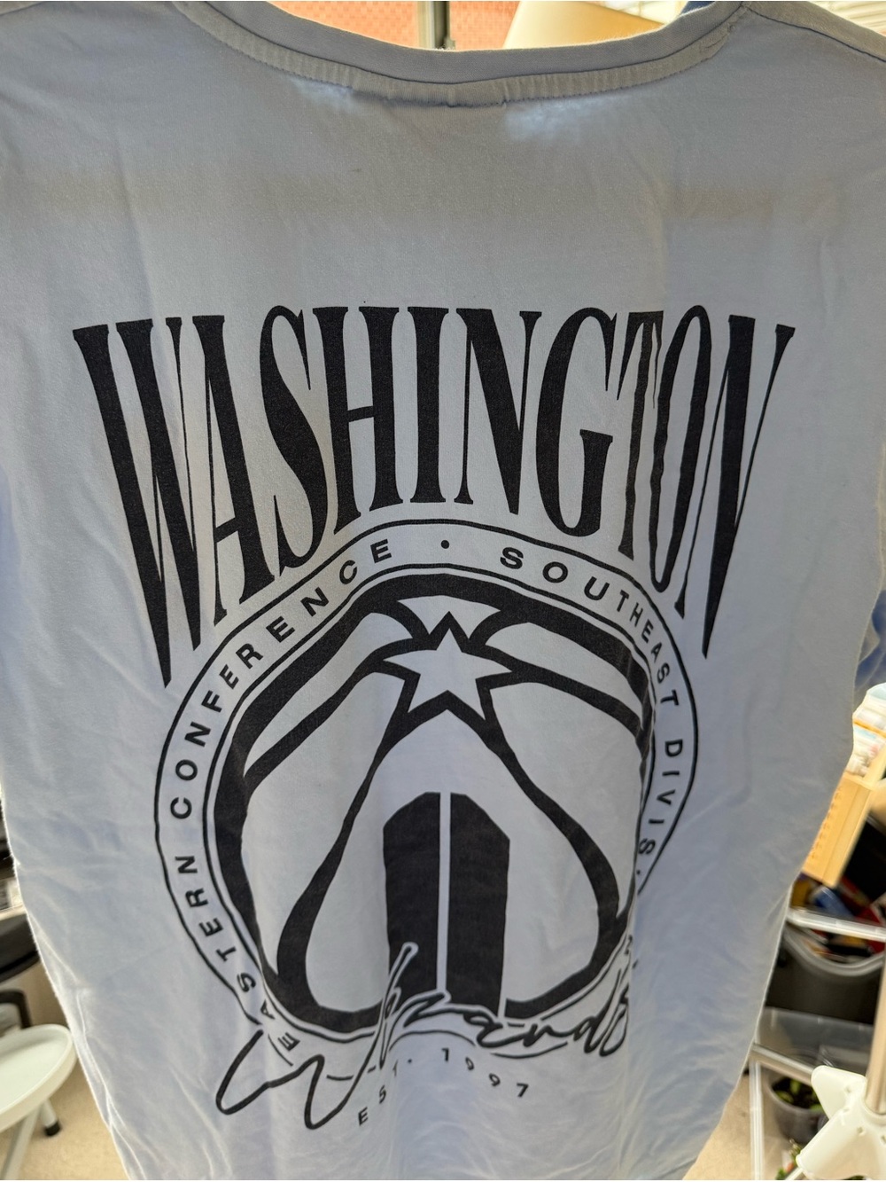 Washington Wizards Pocket Tee